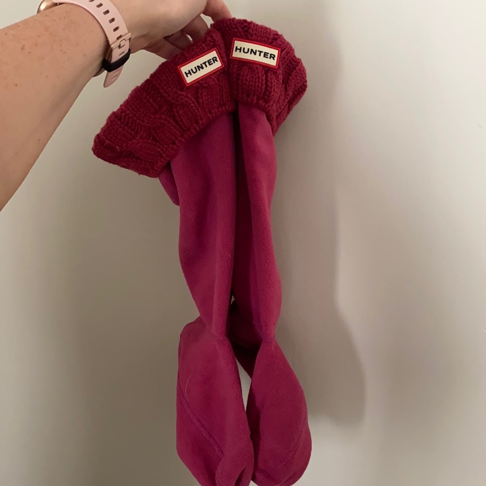 Hunter boot socks